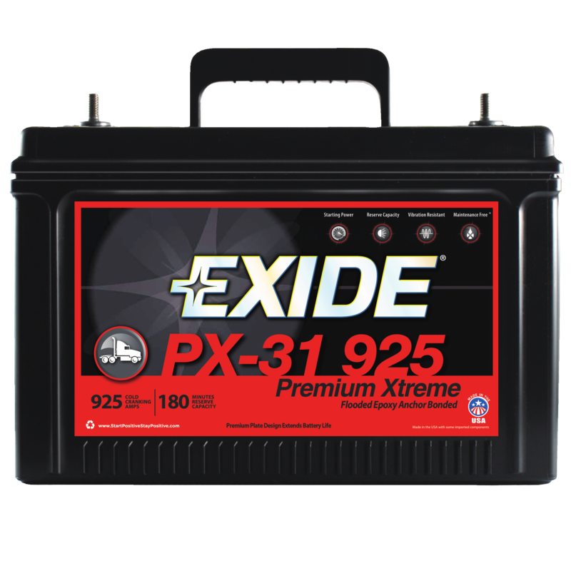 EXIDE PREMIUM XTREME BATTERIES
